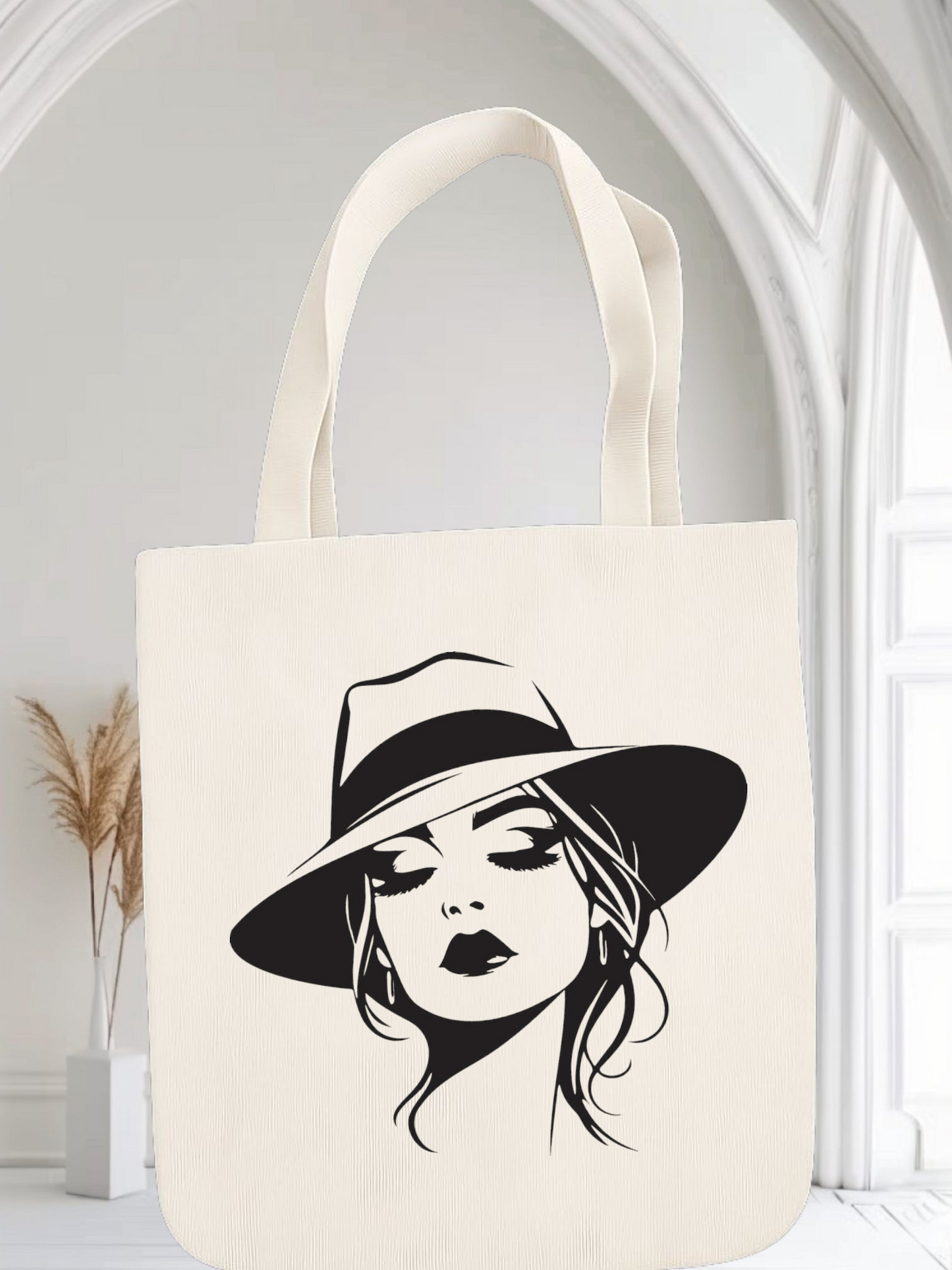 Beautiful woman Tote Bag
