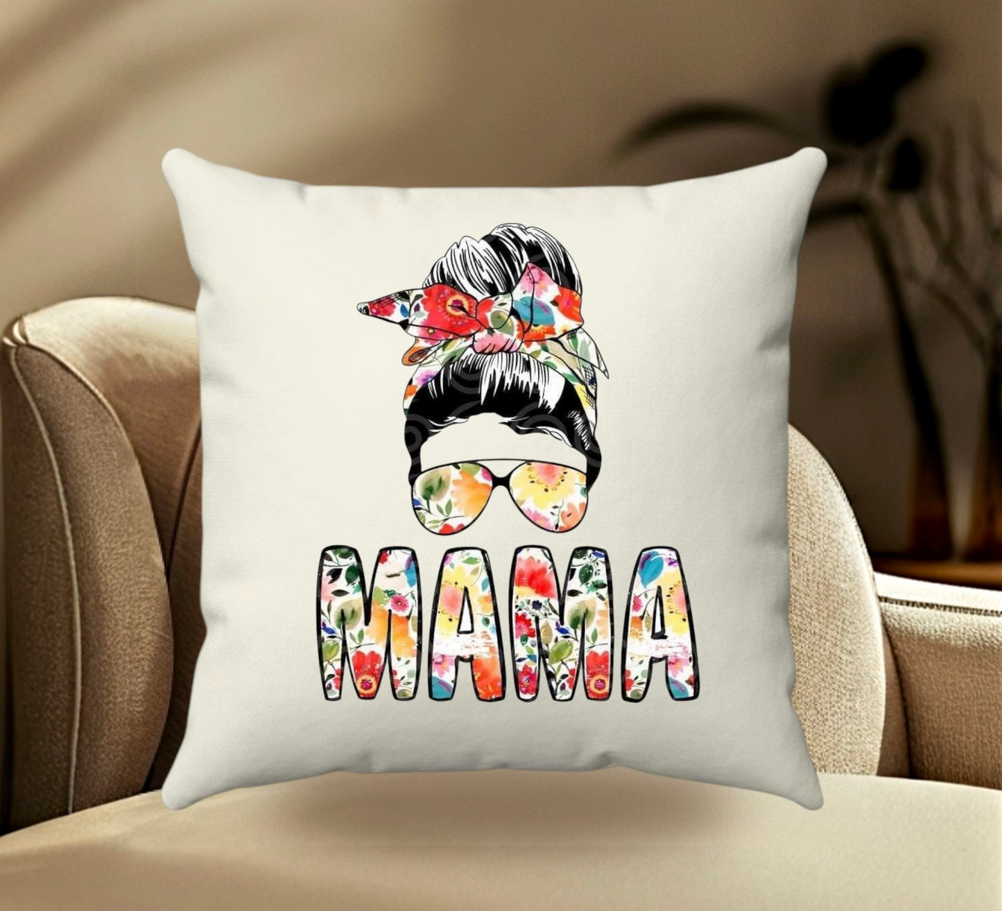Cute MAMA Pillow