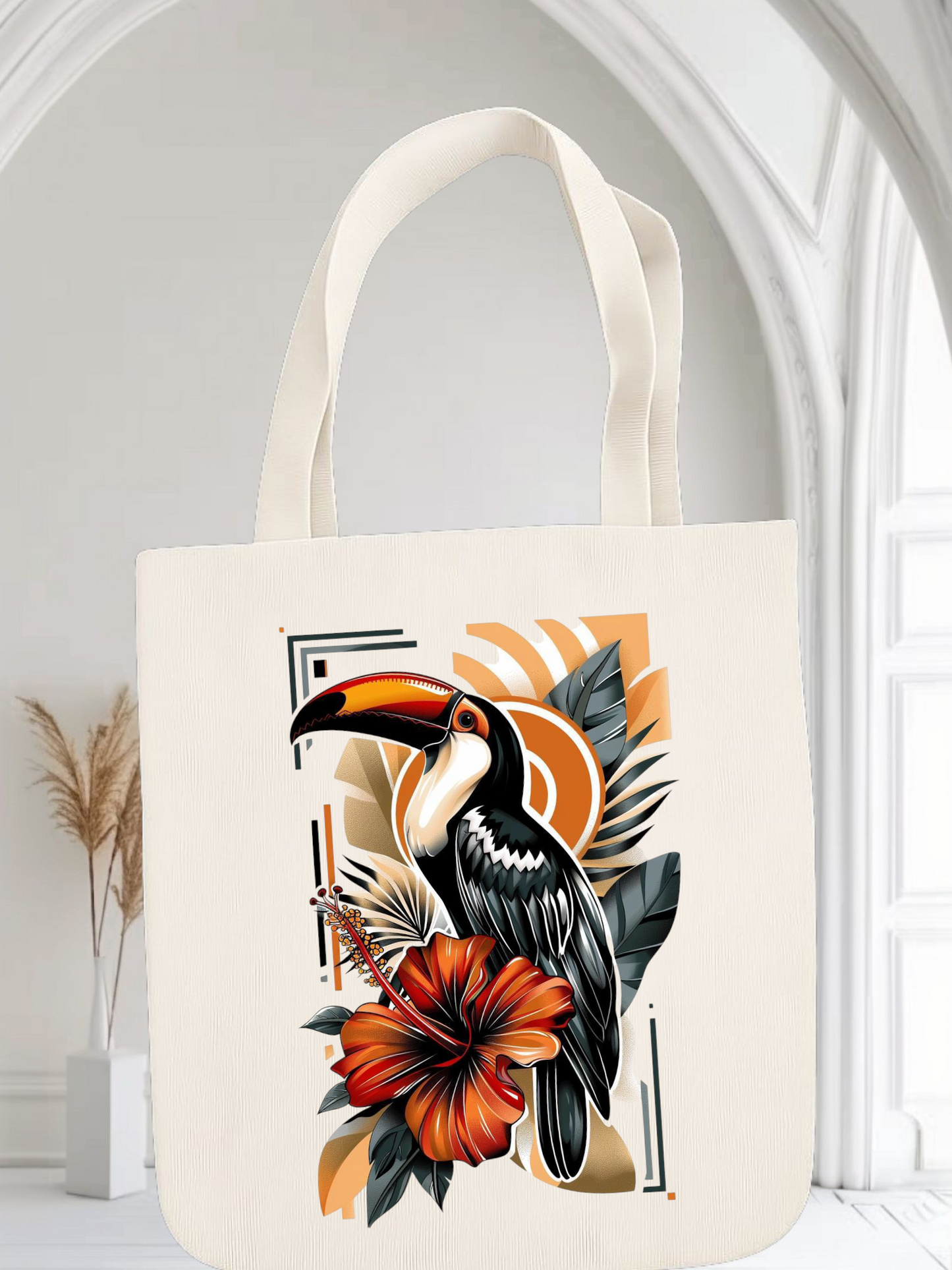 Toucan Bird Tote Bag