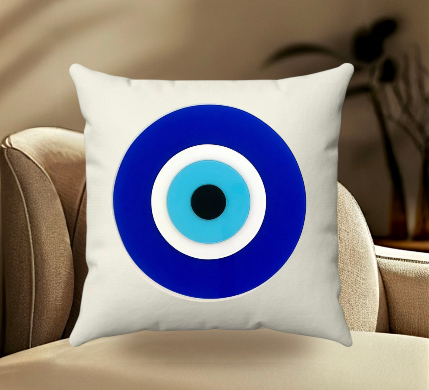 Blue Eye Pillow