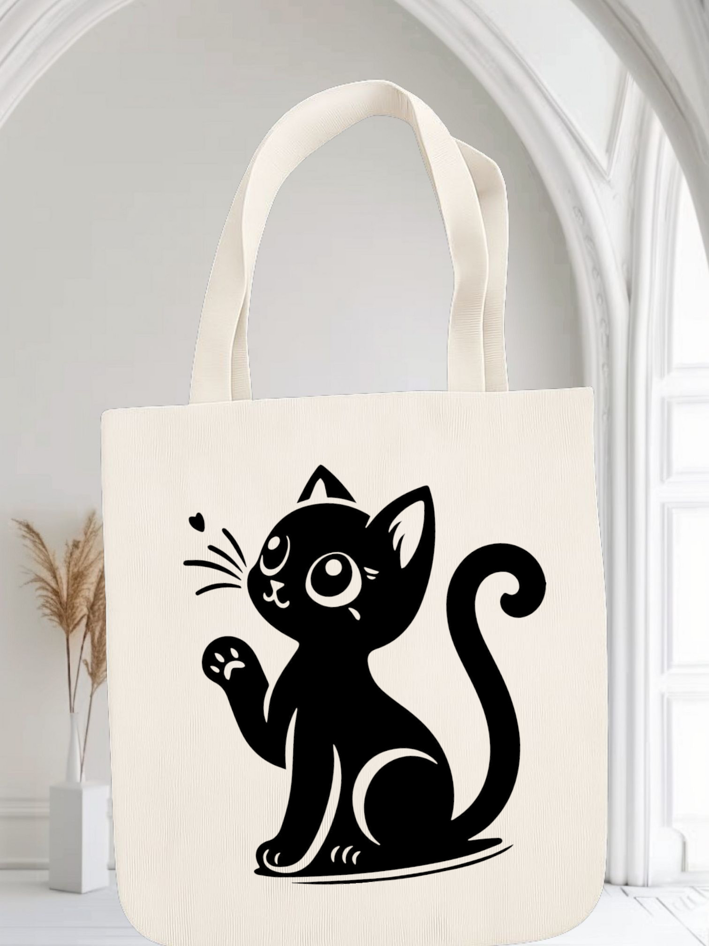 Cute Cat Tote Bag