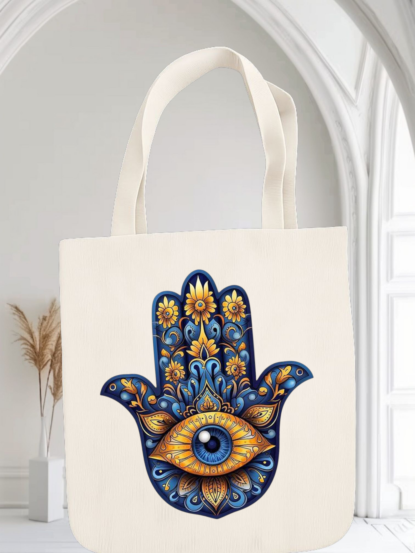 حقيبة توت زرقاء عين خمسة