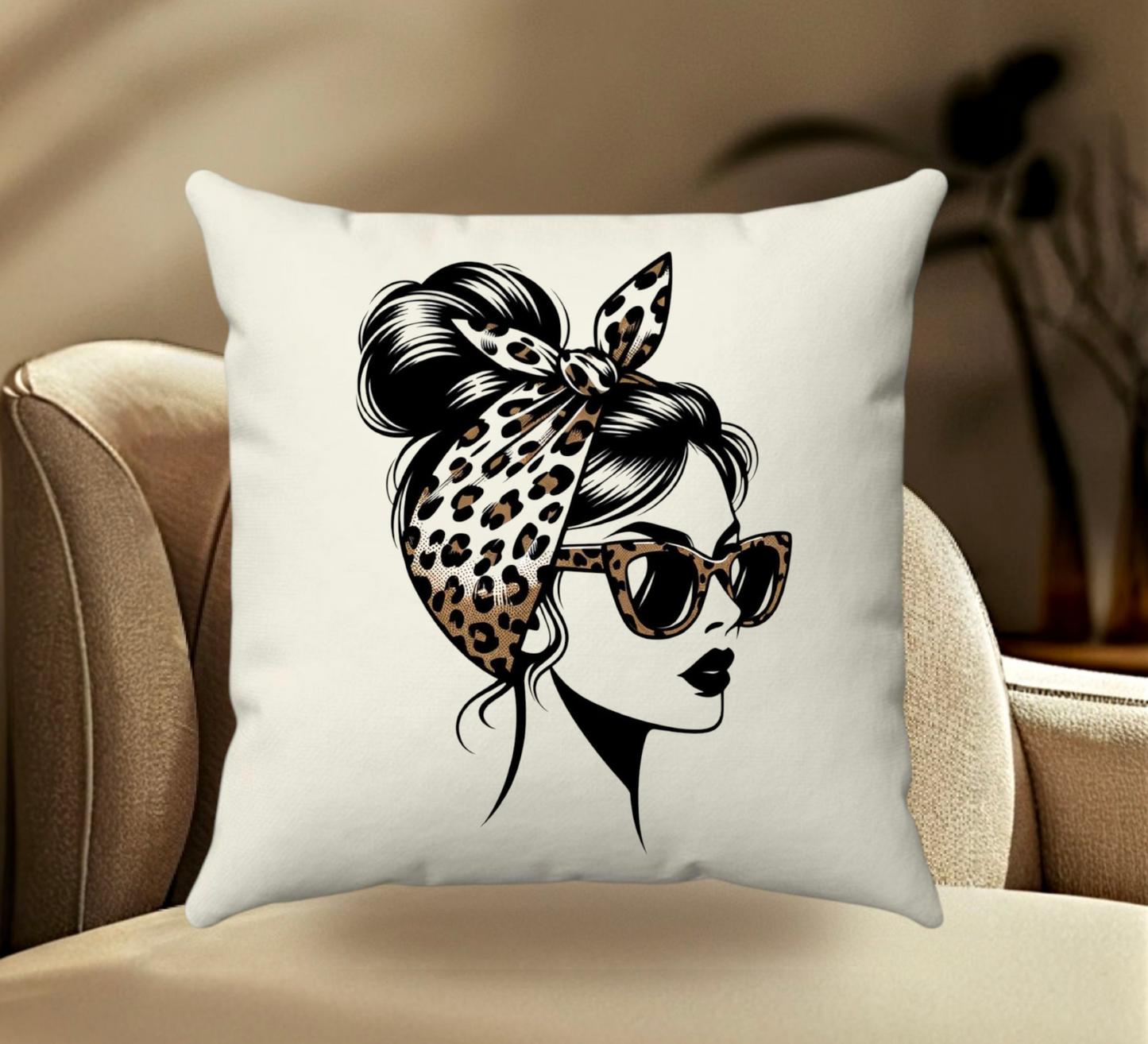 Cute Girl Pillow