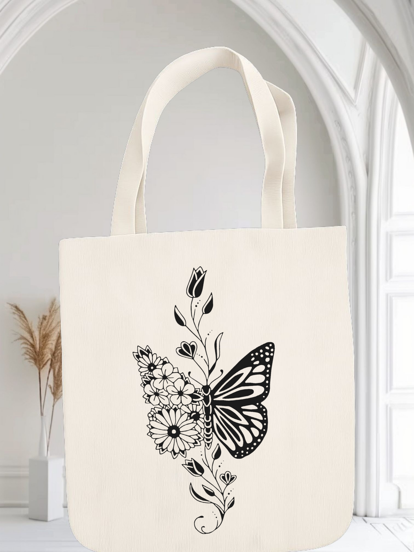 حقيبة توت على شكل زهرة الفراشة