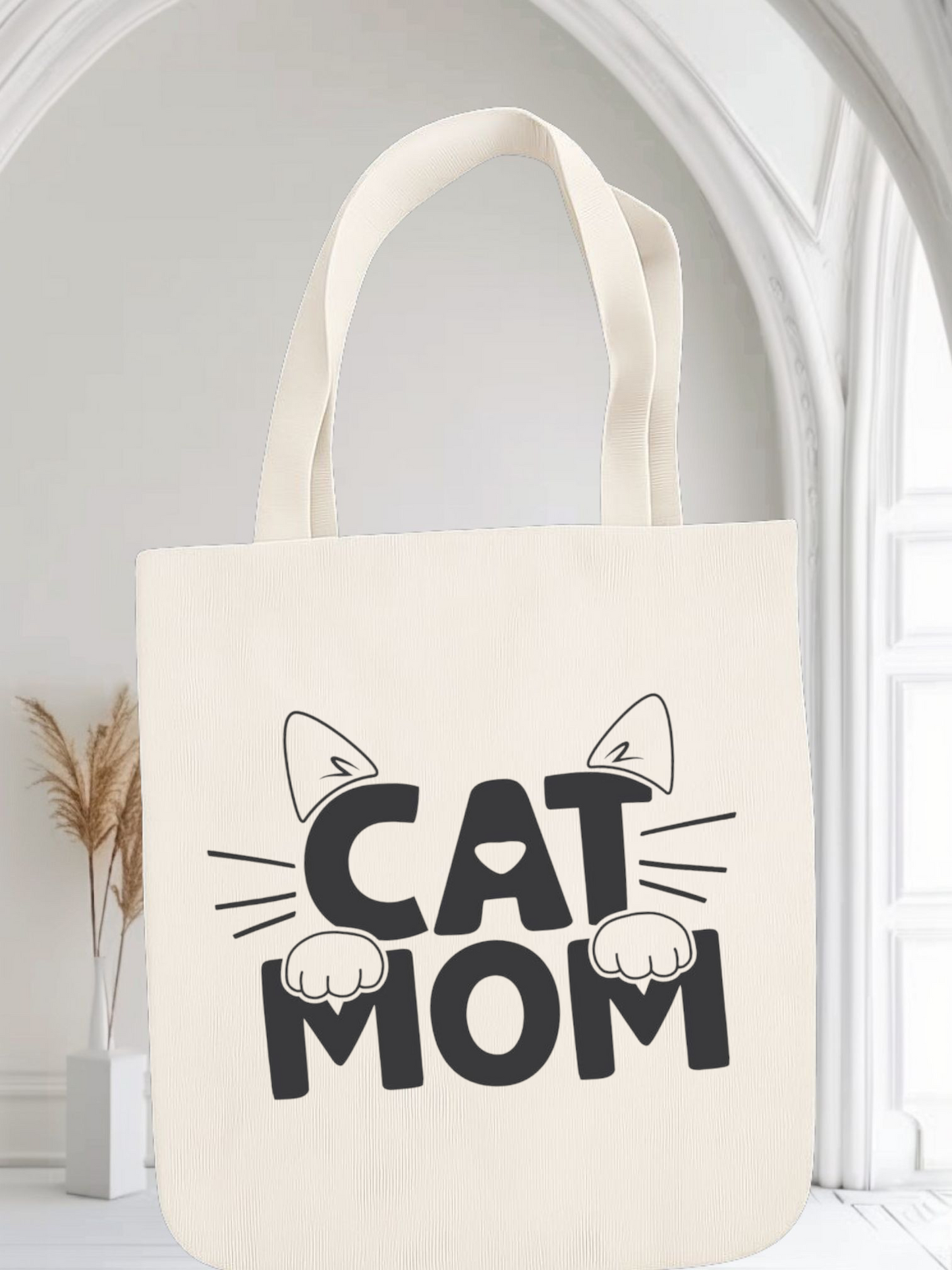Cat MoM Tote Bag