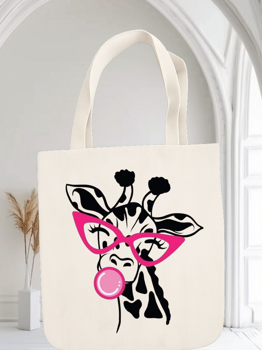 حقيبة يد لطيفة على شكل زرافة