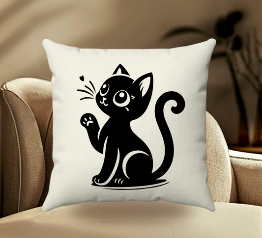 وسادة قطة لطيفة
