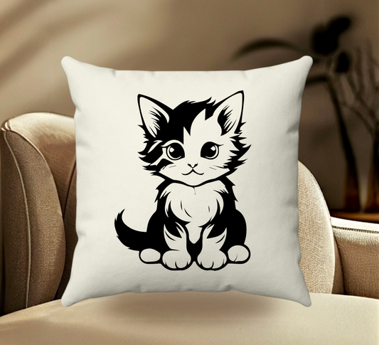 وسادة قطة لطيفة (2)