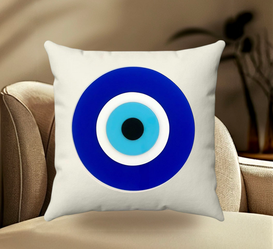 Blue Eye Pillow