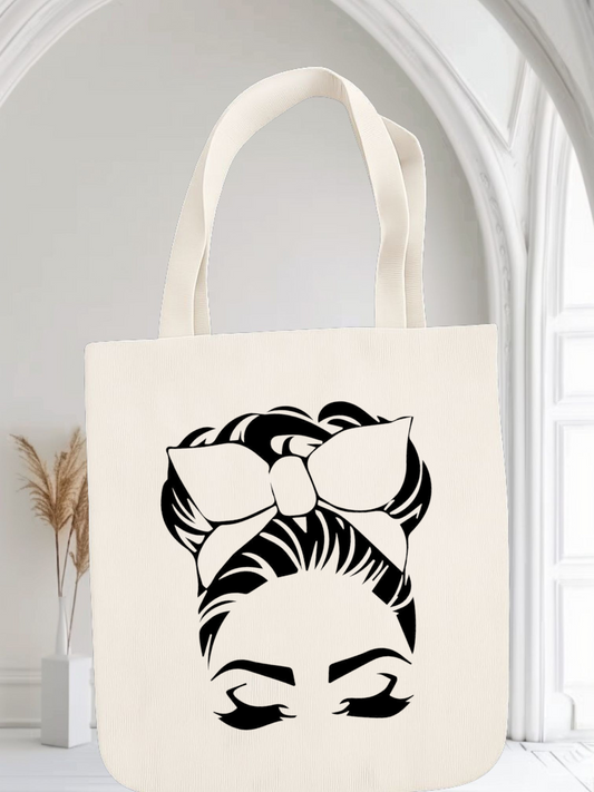 Cute Girl (1) Tote Bag