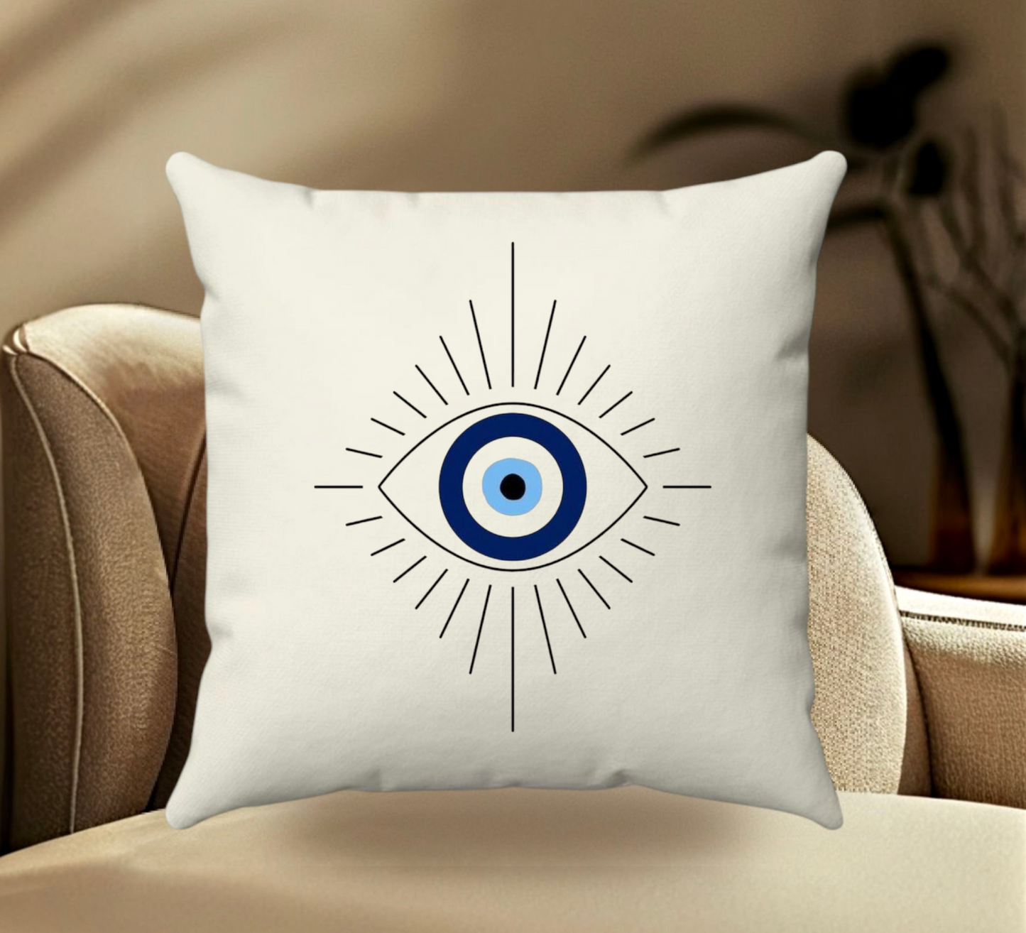 Blue Eye (3) Pillow