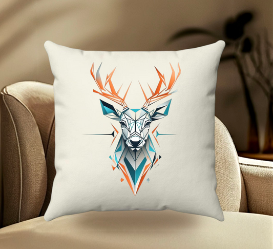 وسادة غزال هندسية (2)