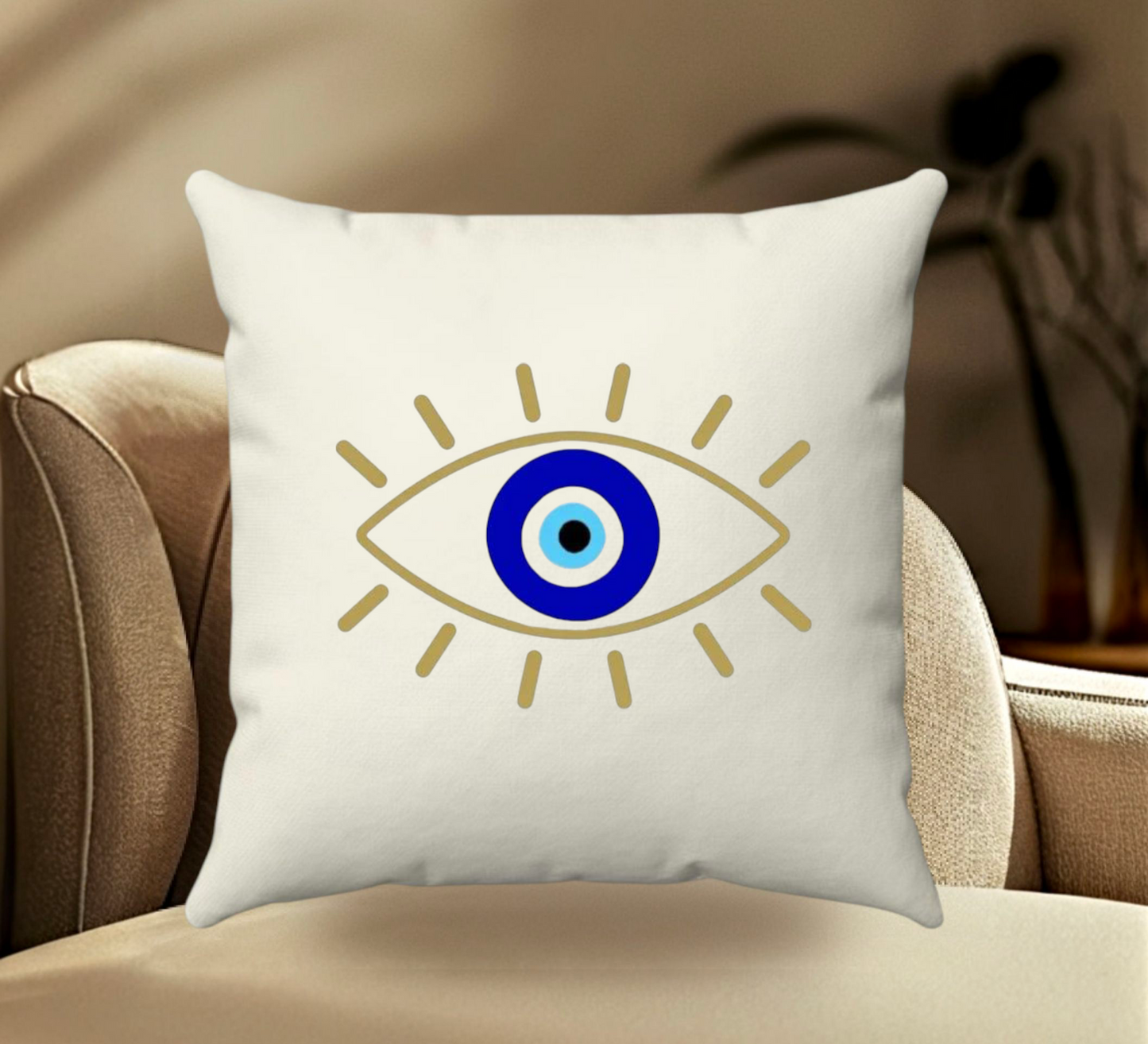Blue Eye (2) Pillow