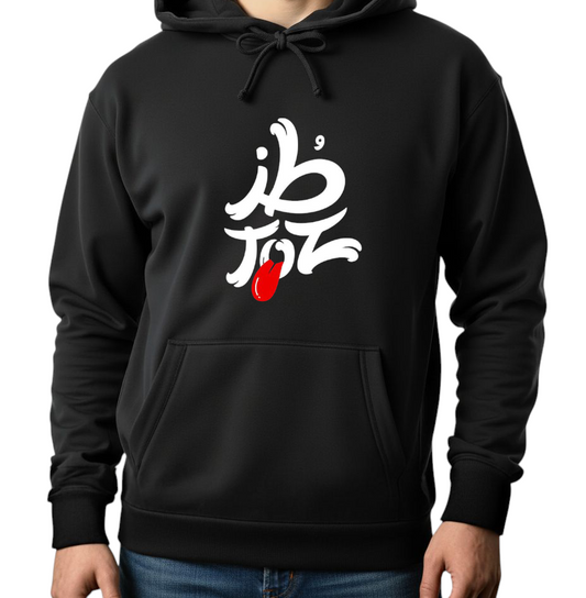 Unisex Black Hoodie - Printed ToZ