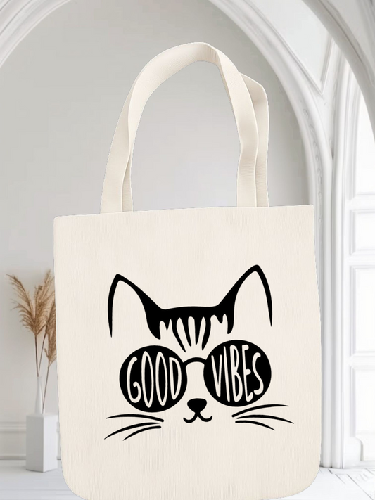 حقيبة توت "كات غود فايبز"